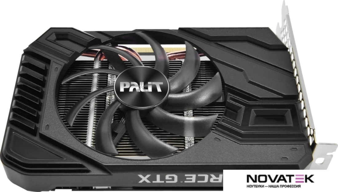 Видеокарта Palit GeForce GTX 1660 Ti StormX 6GB GDDR6 NE6166T018J9-161F