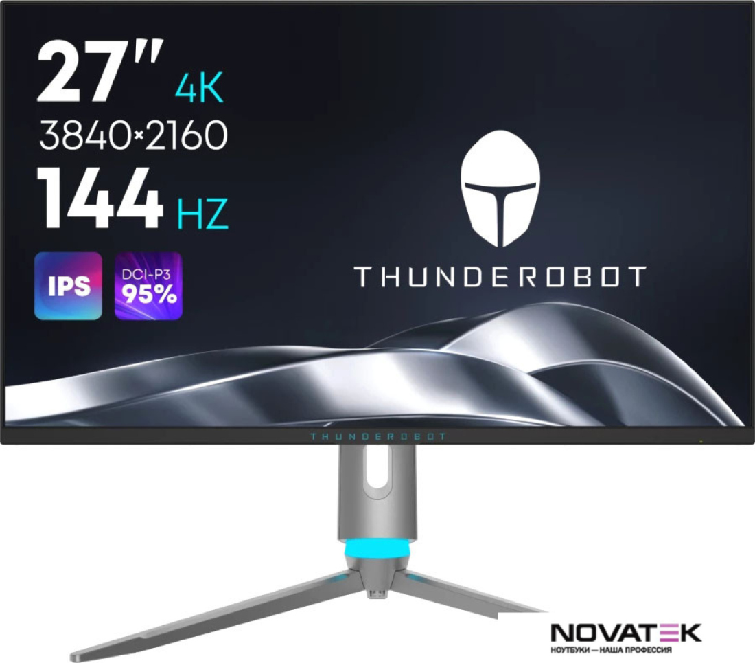 Игровой монитор Thunderobot Silver Wing KU27F144M