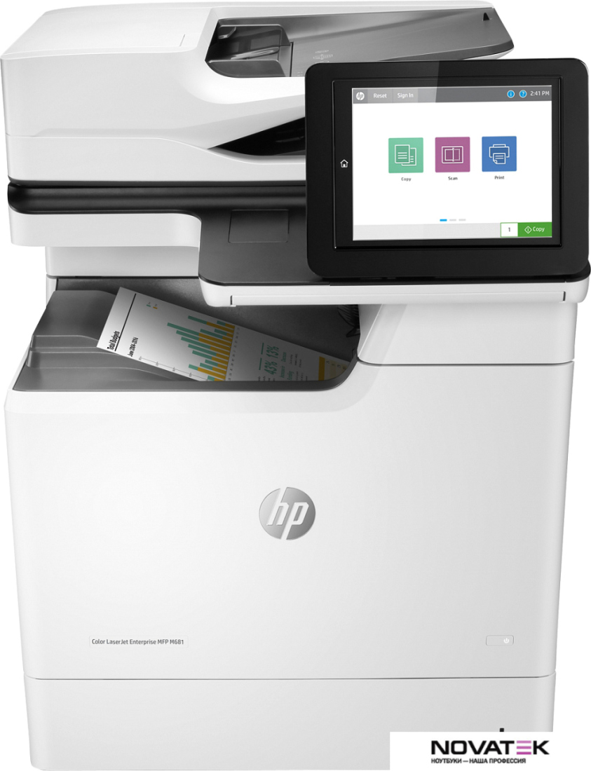 МФУ HP LaserJet Enterprise M681dh [J8A10A]