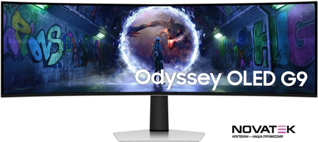 Игровой монитор Samsung Odyssey OLED G9 S49DG932SIXCI