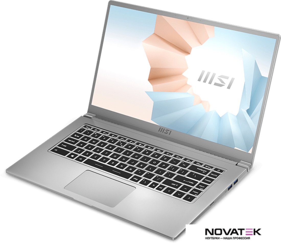 Ноутбук MSI Modern 15 A5M-275XGE