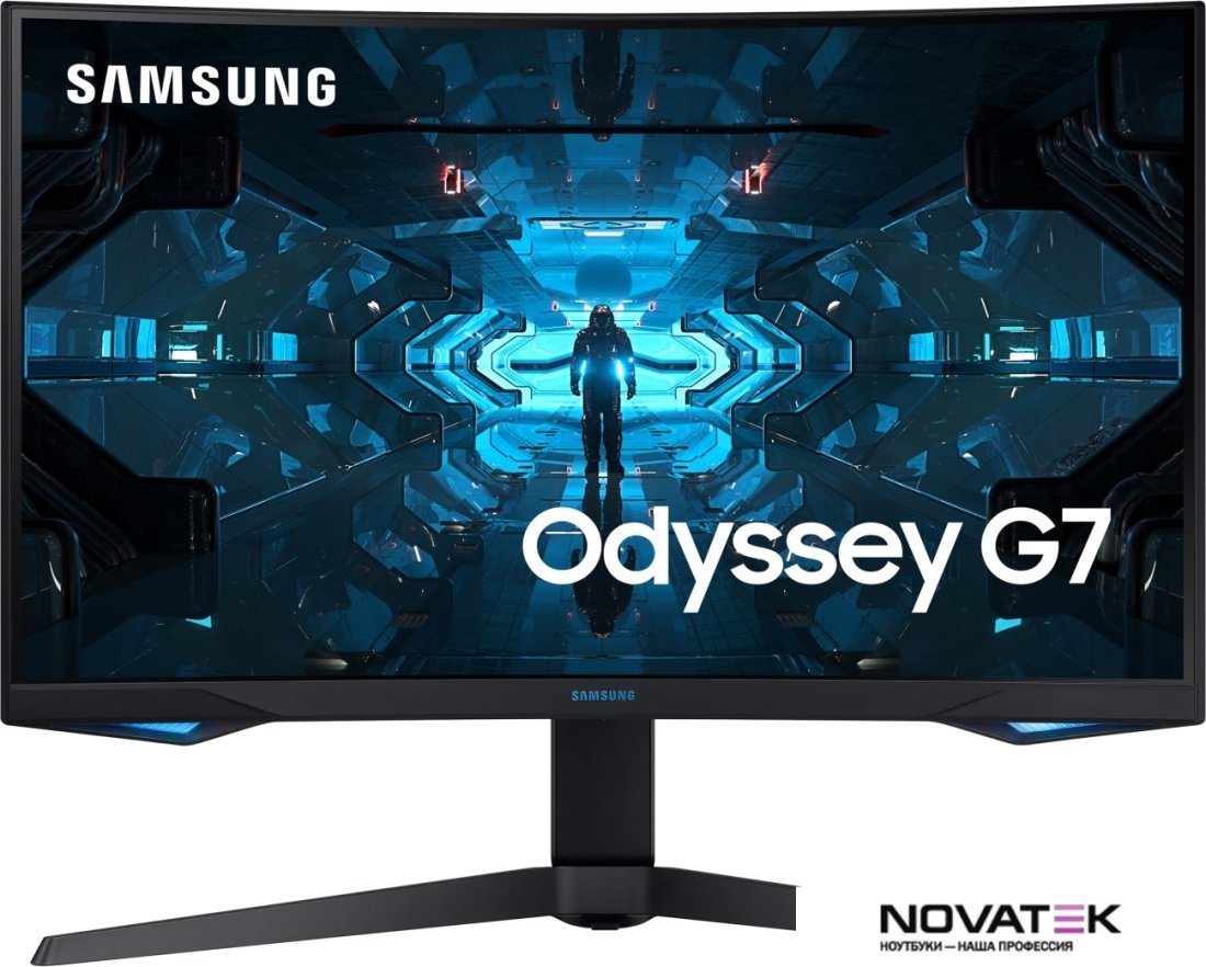Монитор Samsung Odyssey G7 C27G75TQSI