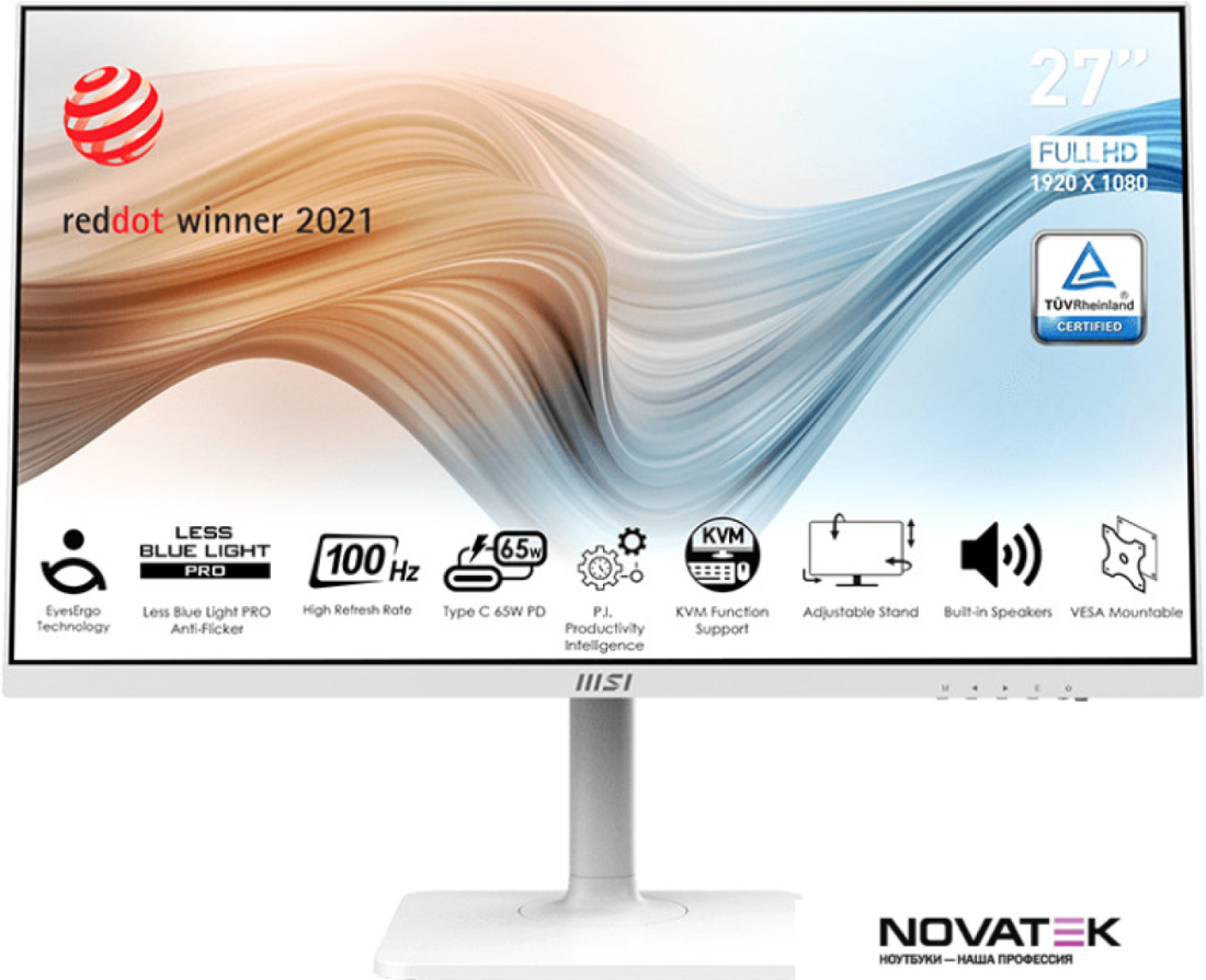 Монитор MSI Modern MD272XPW