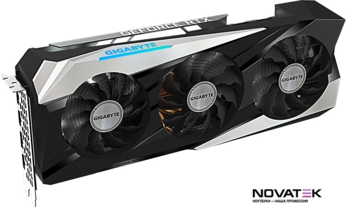 Видеокарта Gigabyte GeForce RTX 3070 Ti Gaming OC 8GB GDDR6X GV-N307TGAMING OC-8GD