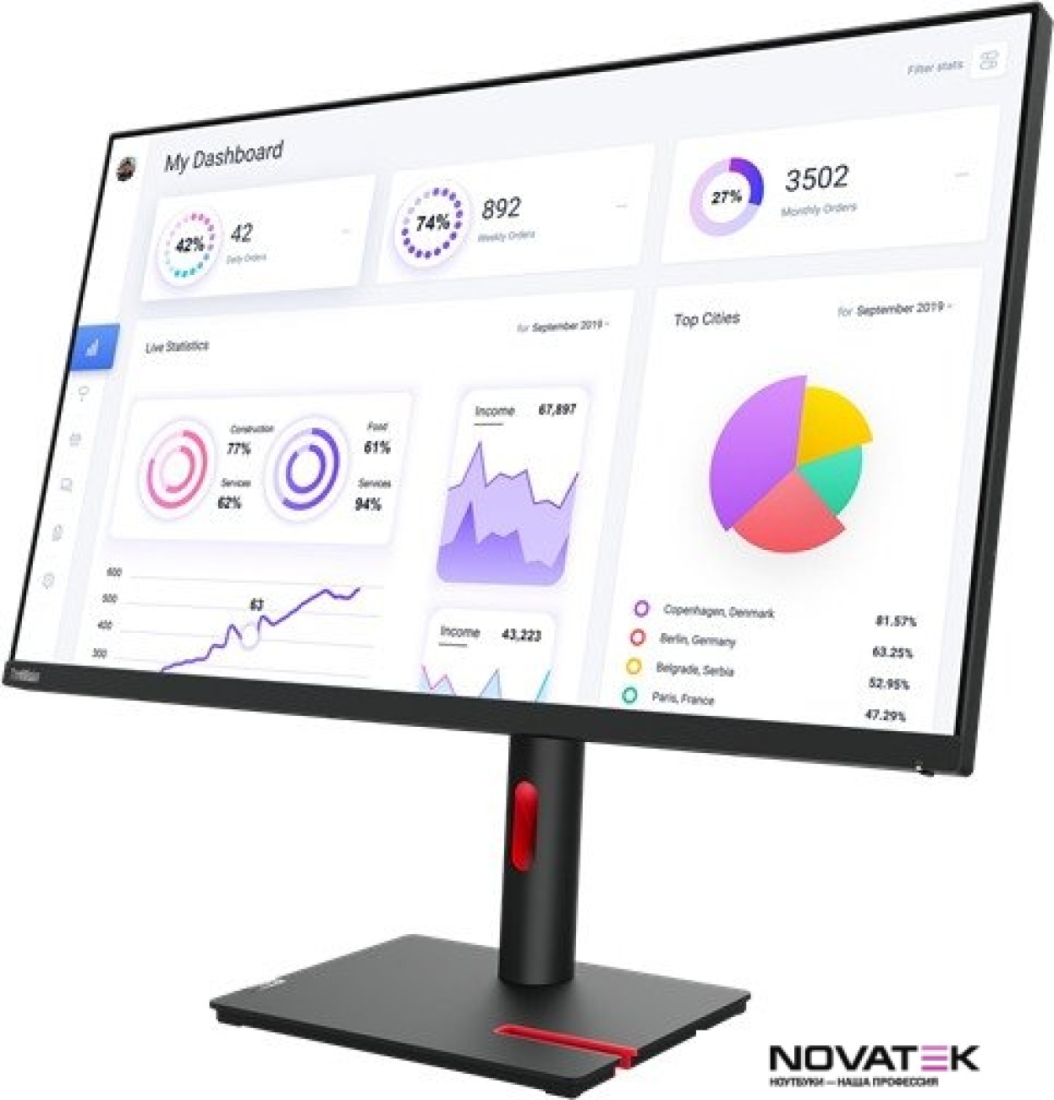 Монитор Lenovo ThinkVision T32p-30 63D2GCR1CS