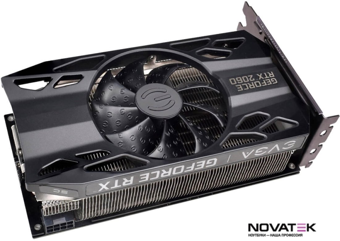 Видеокарта EVGA GeForce RTX 2060 SC 6GB GDDR6 06G-P4-2062-KR