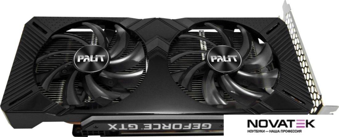 Видеокарта Palit GeForce GTX 1660 Ti Dual 6GB GDDR6 NE6166T018J9-1160C