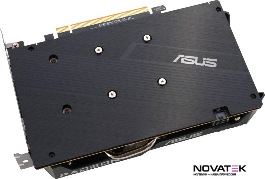 Видеокарта ASUS Dual Radeon RX 6500 XT OC 4GB GDDR6 DUAL-RX6500XT-O4G