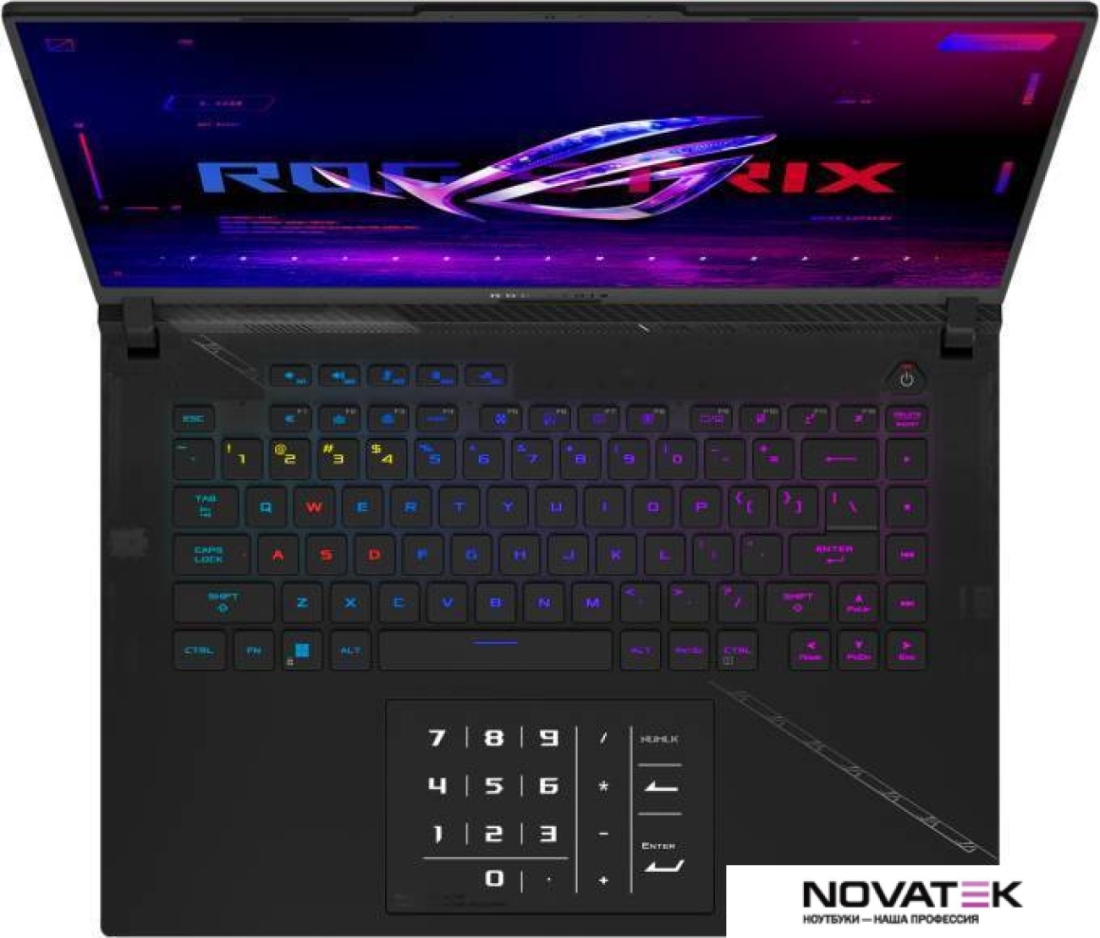 Игровой ноутбук ASUS ROG Strix SCAR 16 2023 G634JZ-NM032