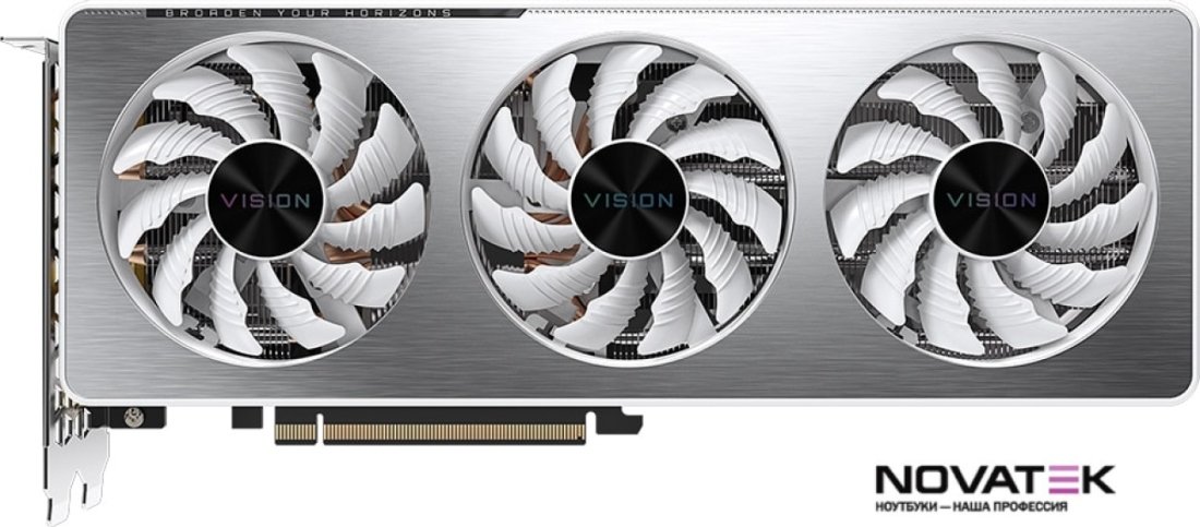 Видеокарта Gigabyte GeForce RTX 3060 Ti Vision OC 8G GDDR6 (rev. 2.0)