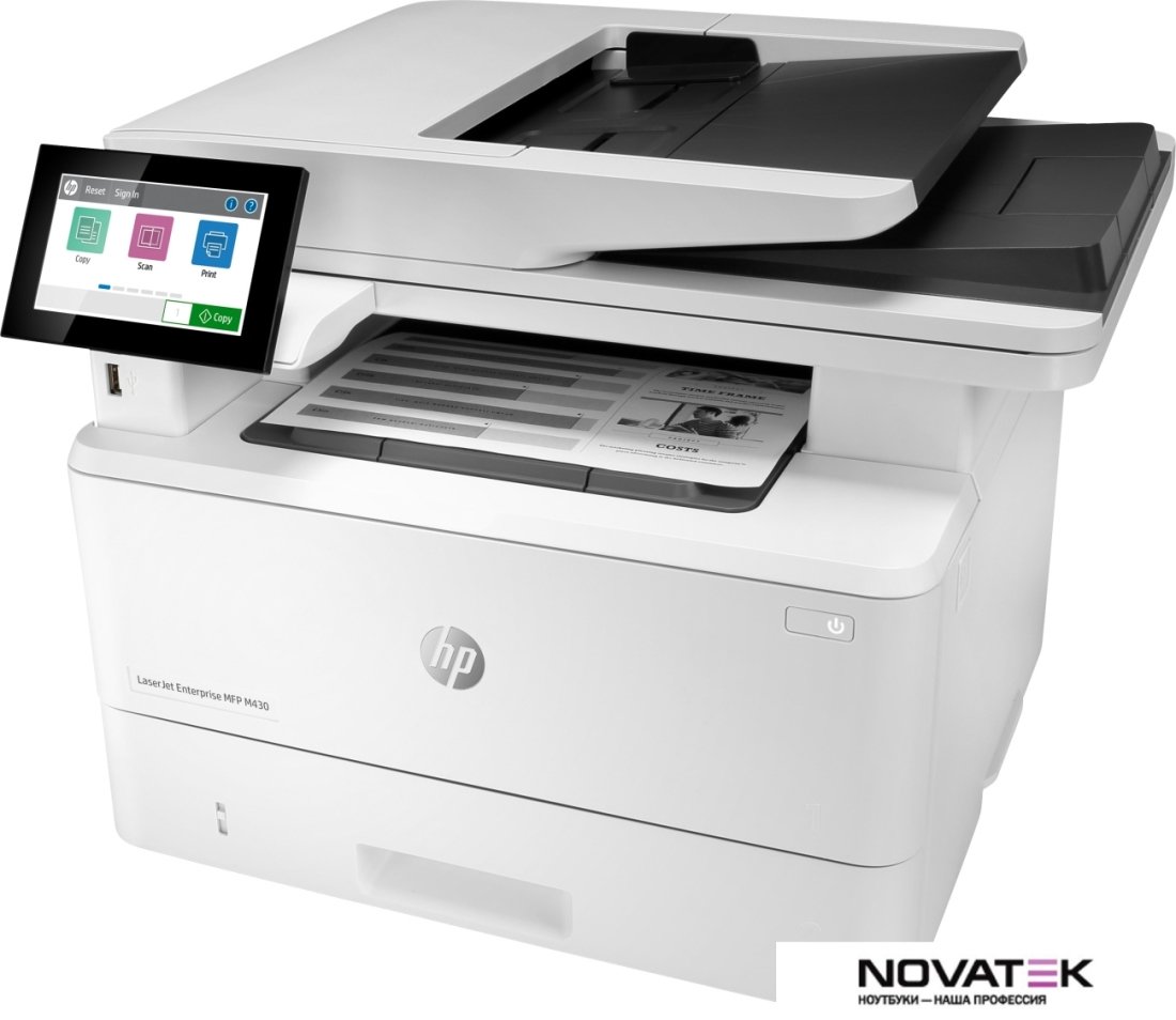 МФУ HP LaserJet Enterprise M430f