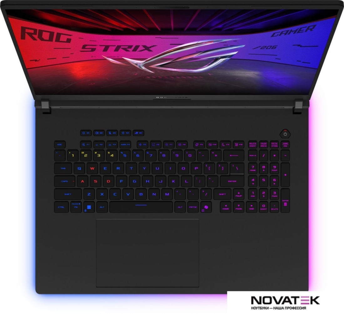 Игровой ноутбук ASUS ROG Strix SCAR 18 2025 G835LW-SA037