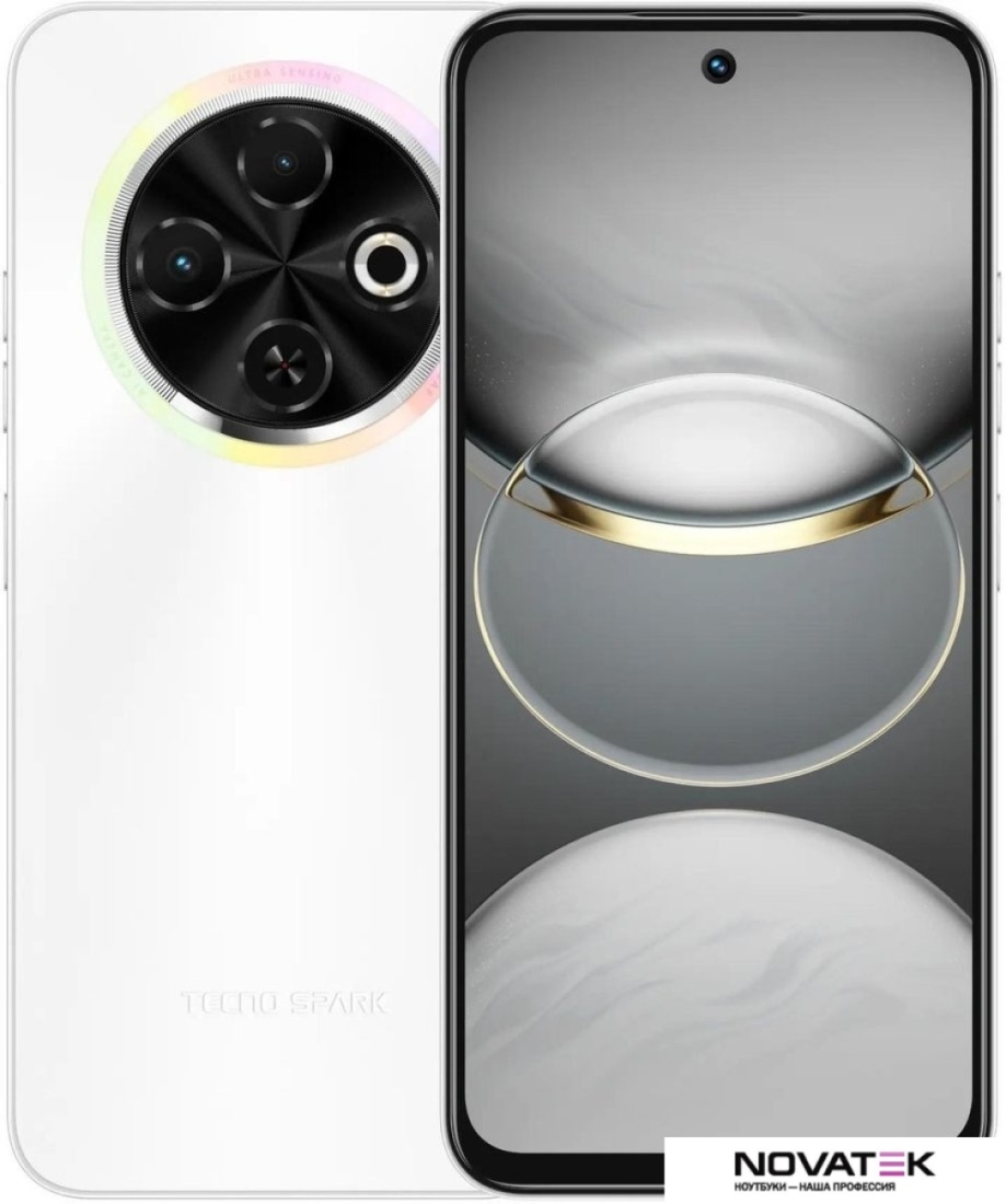 Смартфон Tecno Spark 30C 8GB/256GB (черный)