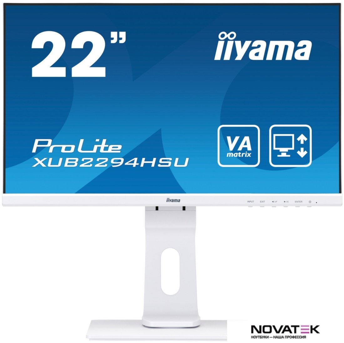 Монитор Iiyama ProLite XUB2294HSU-W1