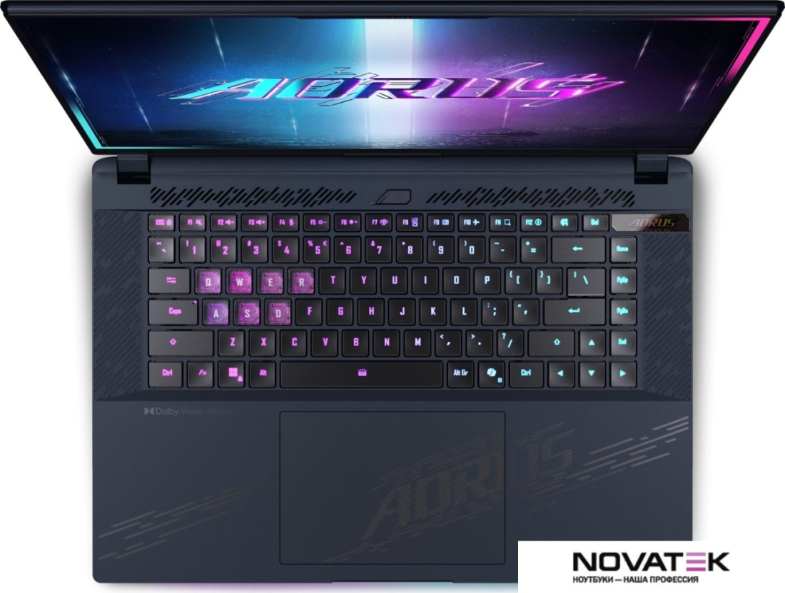 Игровой ноутбук Gigabyte Aorus Master 16 AM6H BZHC6KZE64SP