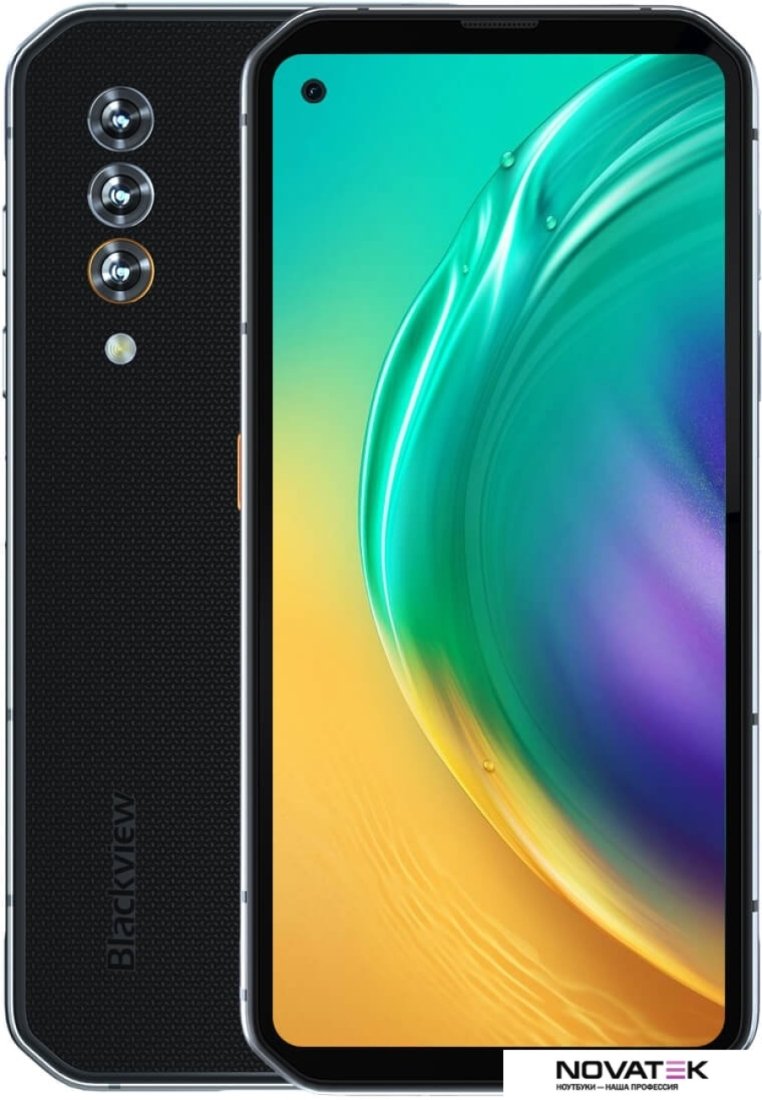 Смартфон Blackview BL6000 Pro (серебристый)