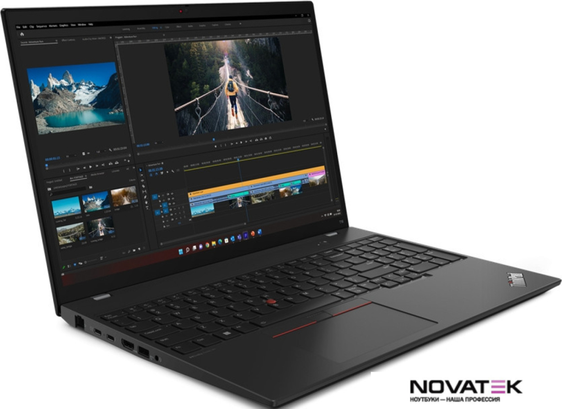 Ноутбук Lenovo ThinkPad T16 Gen 2 Intel 21HJS6SM00