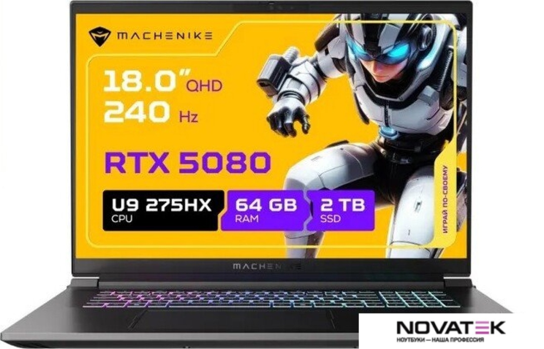 Игровой ноутбук Machenike L18 Pro Mars Max JJ00GF00HRU