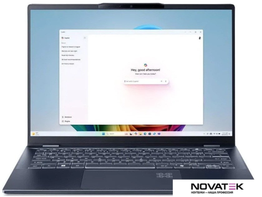 Ноутбук Acer Swift 14 AI OLED SF14-51-51ZL NX.J2KEL.003