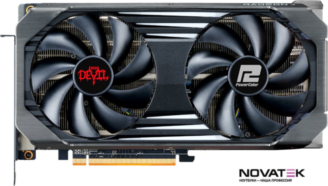 Видеокарта PowerColor Red Devil AMD Radeon RX 6650 XT 8GB GDDR6 AXRX 6650XT 8GBD6-3DHE/OC