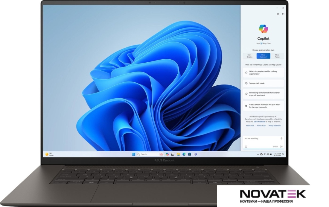 Ноутбук ASUS Zenbook S 16 UM5606WA-RK210W