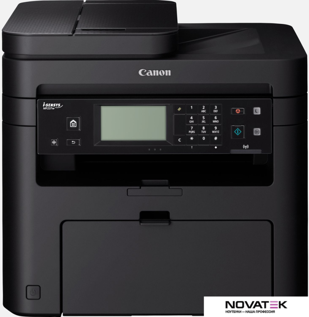 МФУ Canon i-SENSYS MF237w + 1 картридж 737 (без трубки для факса)