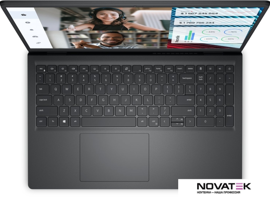 Ноутбук Dell Vostro 15 3520-7650 Win 11 Pro