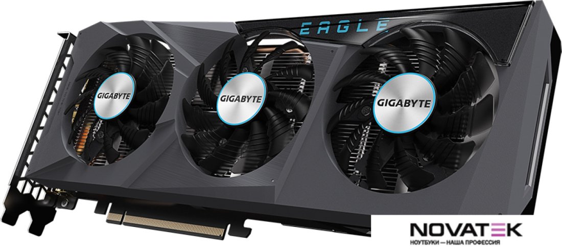 Видеокарта Gigabyte Radeon RX 6650 XT Eagle 8G GV-R665XTEAGLE-8GD