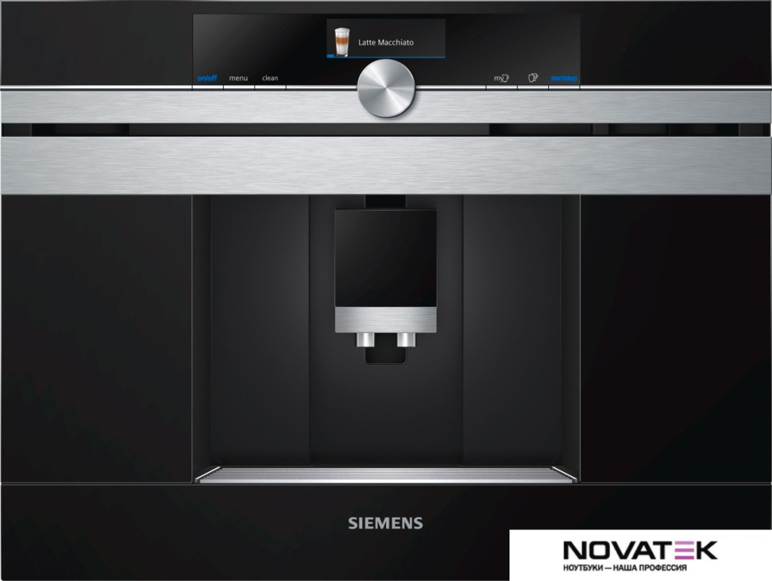 Эспрессо кофемашина Siemens CT636LES6