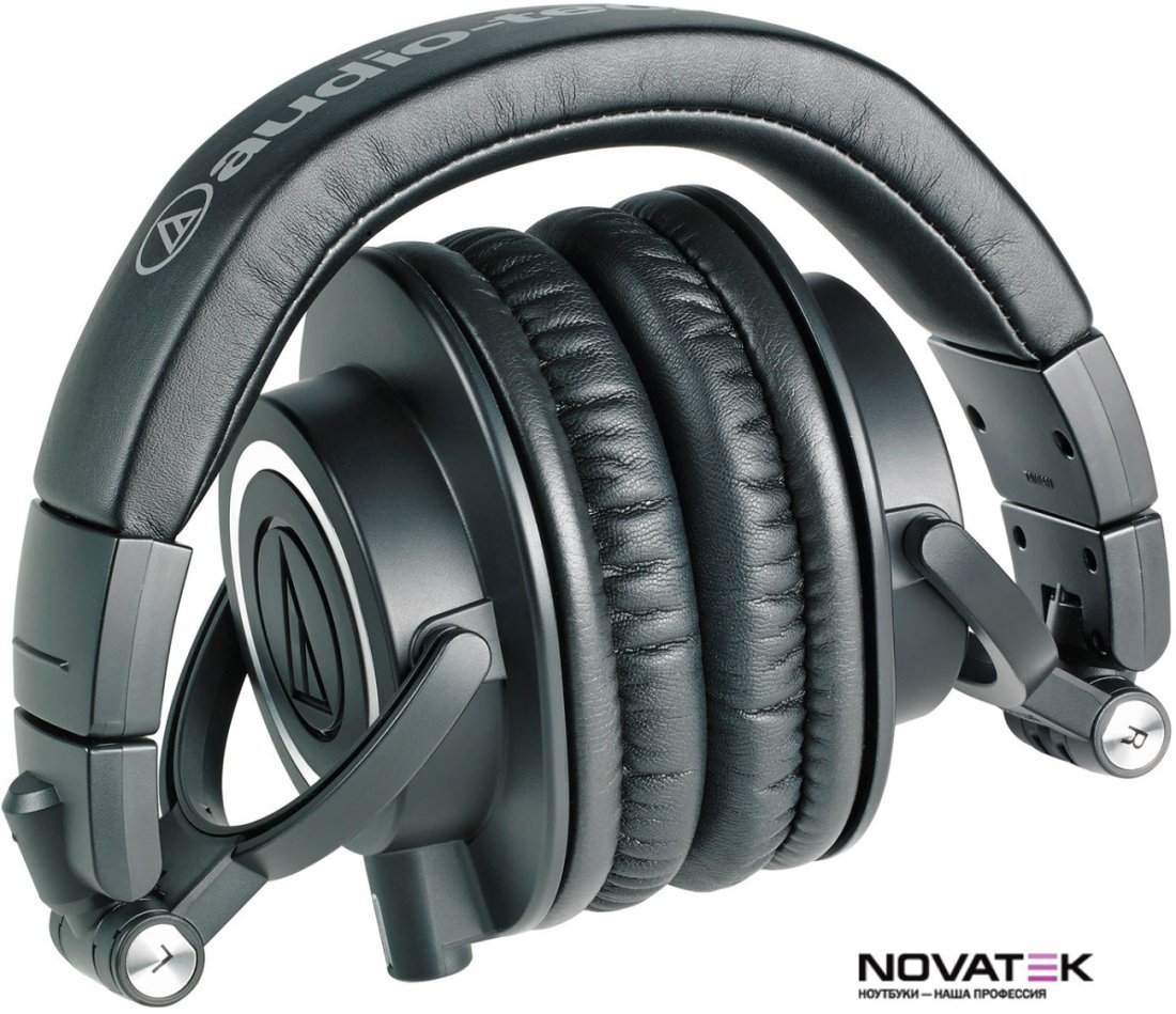 Наушники Audio-Technica ATH-M50x (черный)