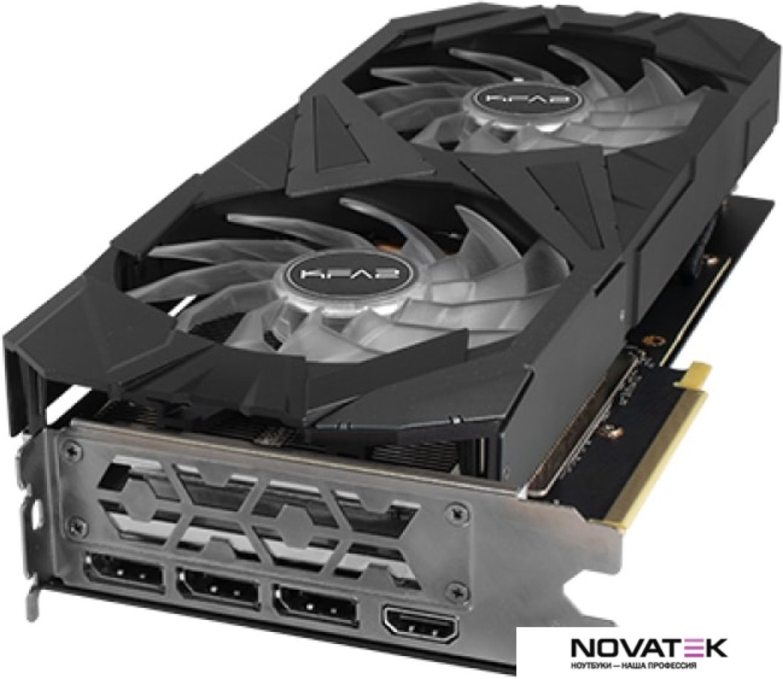 Видеокарта KFA2 GeForce RTX 3060 EX 1-Click OC 12GB GDDR6 36NOL7MD2NEK