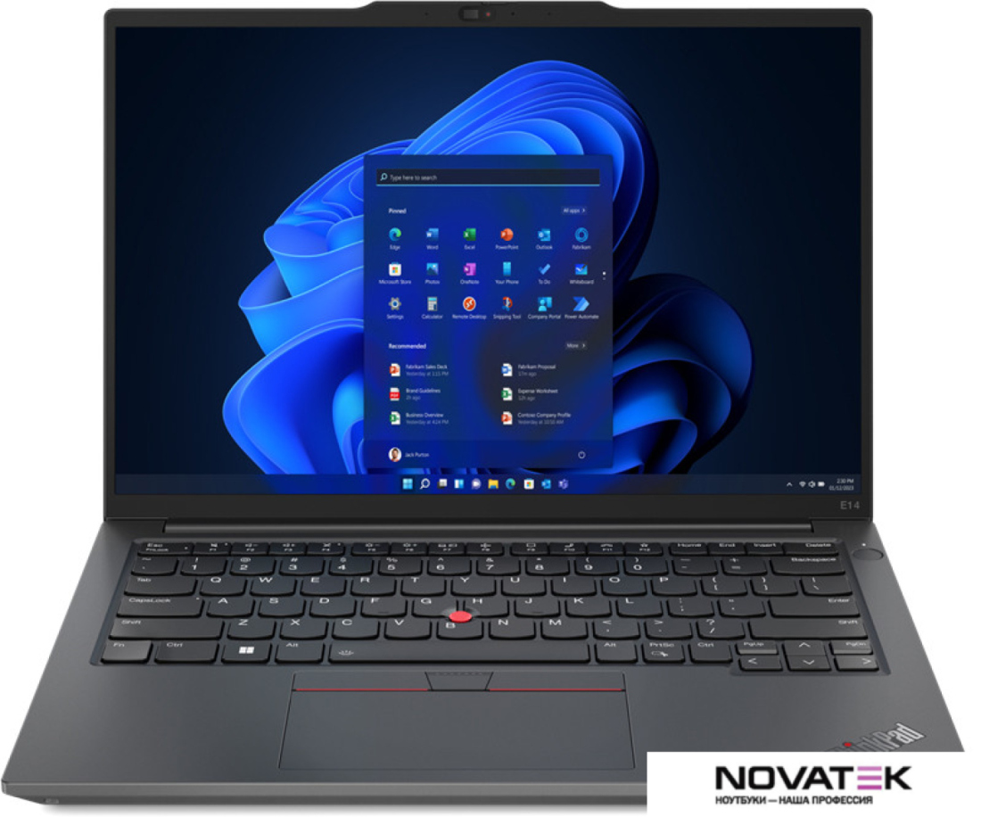 Ноутбук Lenovo ThinkPad E14 Gen 5 Intel 21JK00F8RT