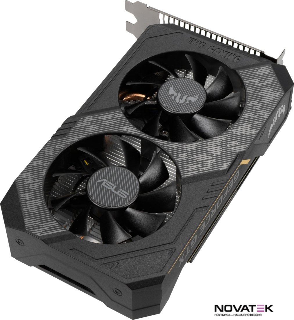 Видеокарта ASUS TUF Gaming GeForce GTX 1650 OC 4GB GDDR6