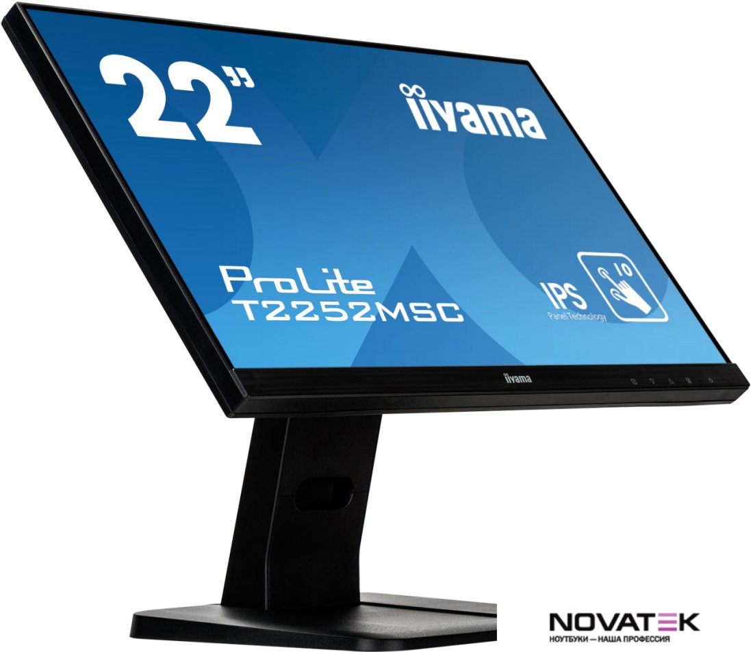 Информационный дисплей Iiyama ProLite T2252MSC-B1