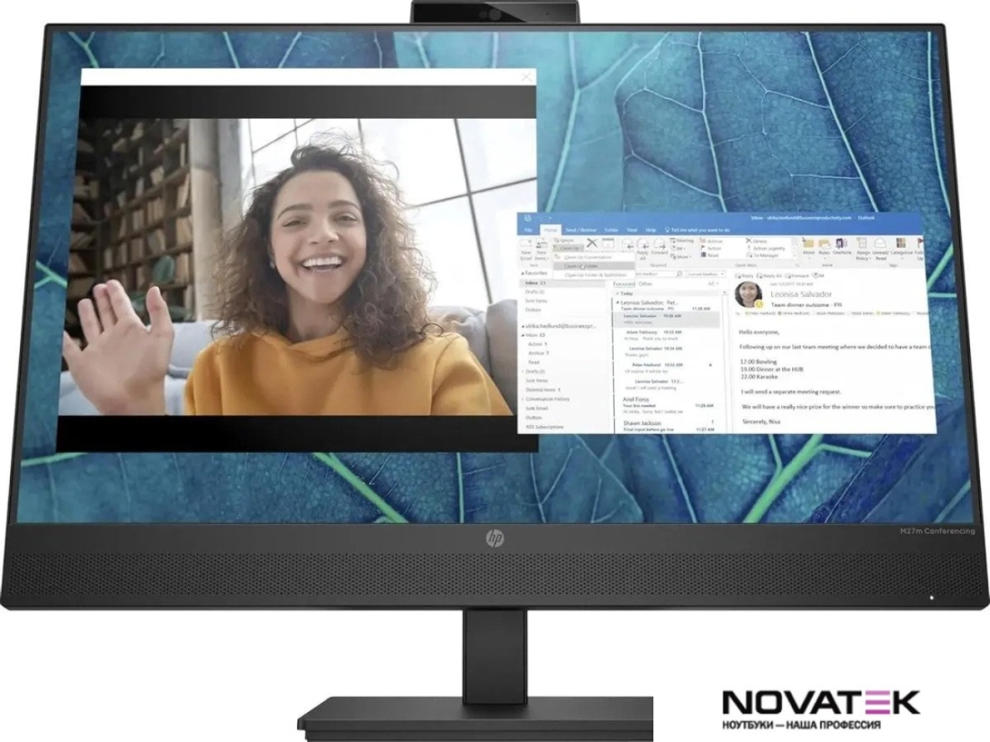 Монитор HP Conferencing M27m 678U8AS