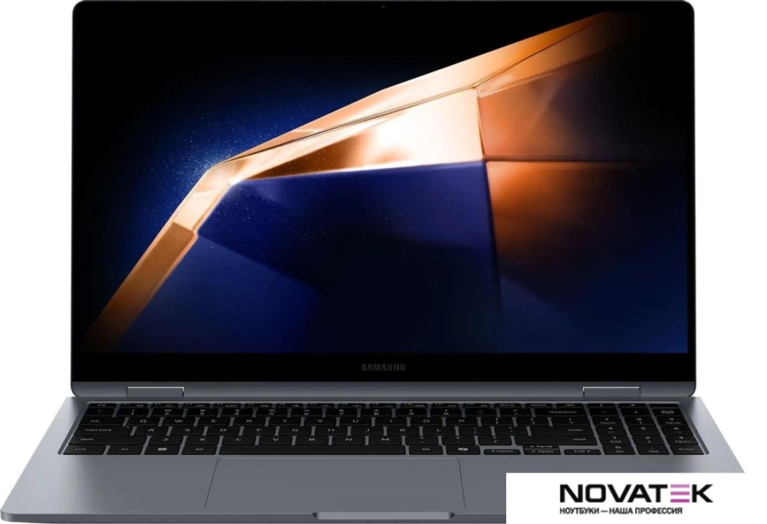 Ноутбук 2-в-1 Samsung Galaxy Book4 360 15.6 NP750QGK-LG3IN