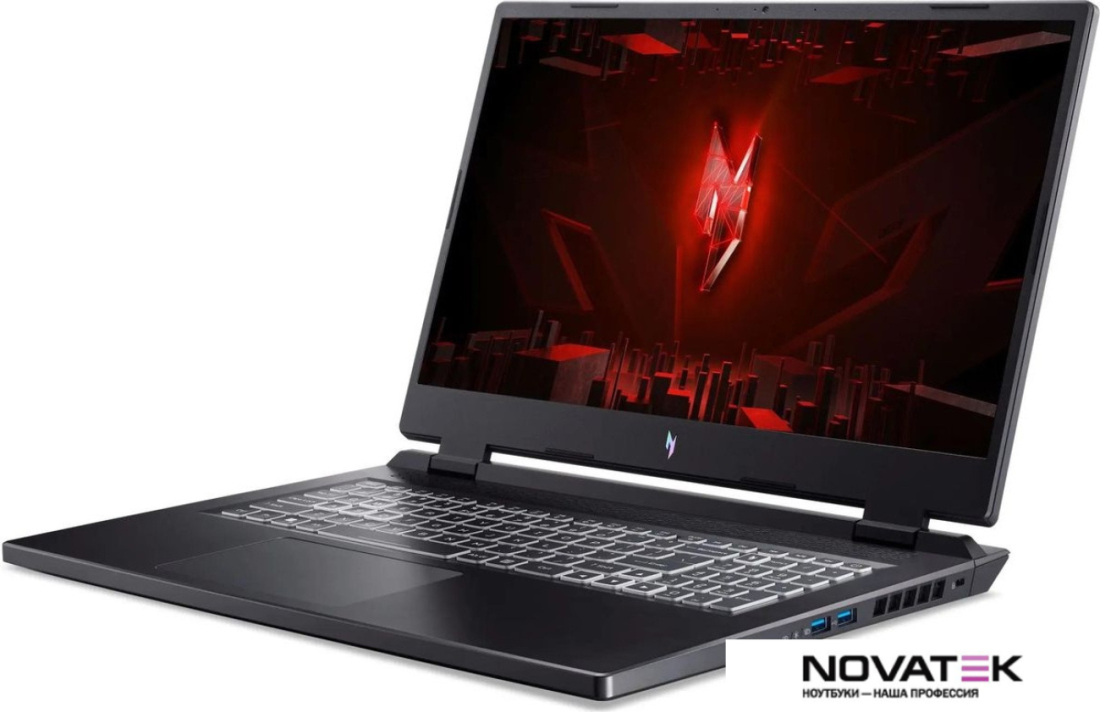 Игровой ноутбук Acer Nitro 17 AN17-51-59MB NH.QK5CD.002