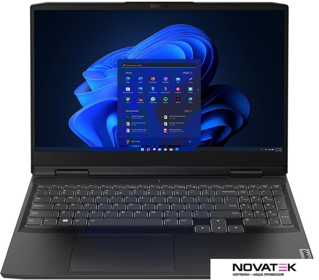 Игровой ноутбук Lenovo IdeaPad Gaming 3 15ARH7 82SB00BXPB