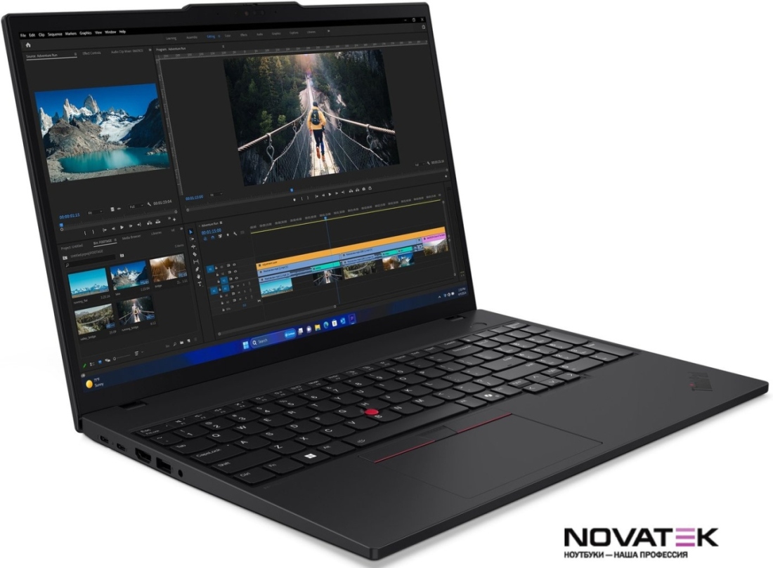 Ноутбук Lenovo ThinkPad T16 Gen 3 Intel 21MQS0T600