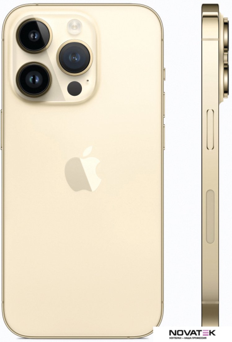 Смартфон Apple iPhone 14 Pro 256GB (золотистый)