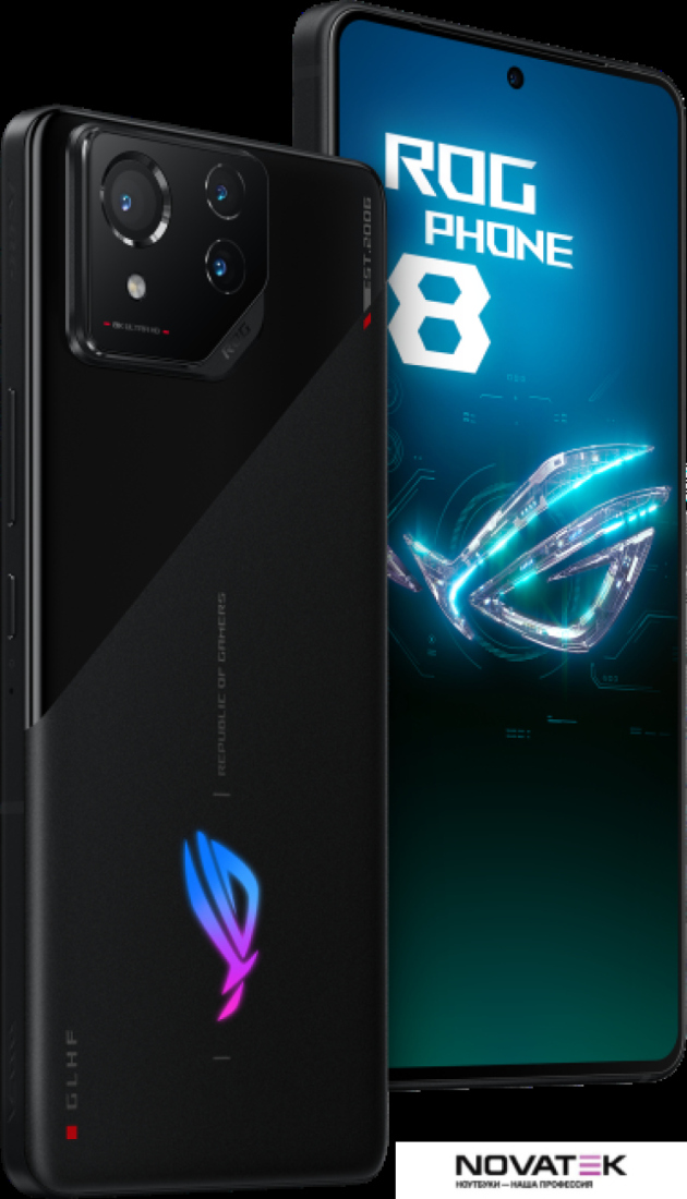 Смартфон ASUS ROG Phone 8 12GB/256GB китайская версия (черный)