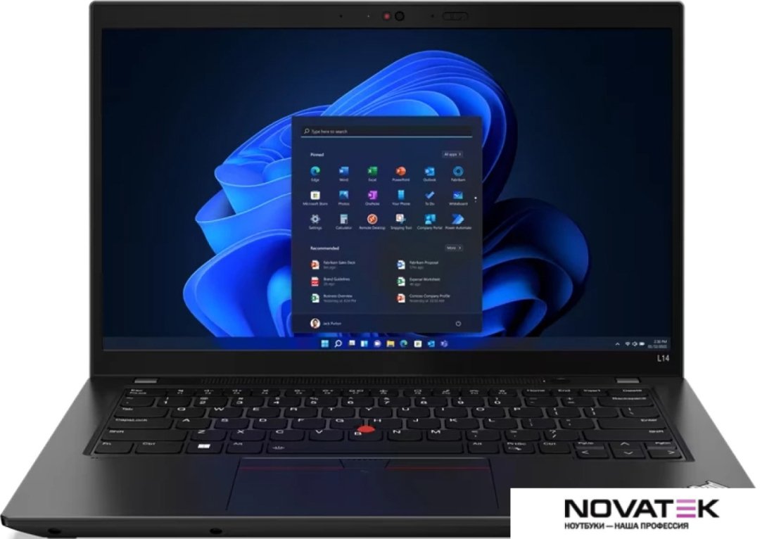 Ноутбук Lenovo ThinkPad L14 Gen 3 21C2S72300