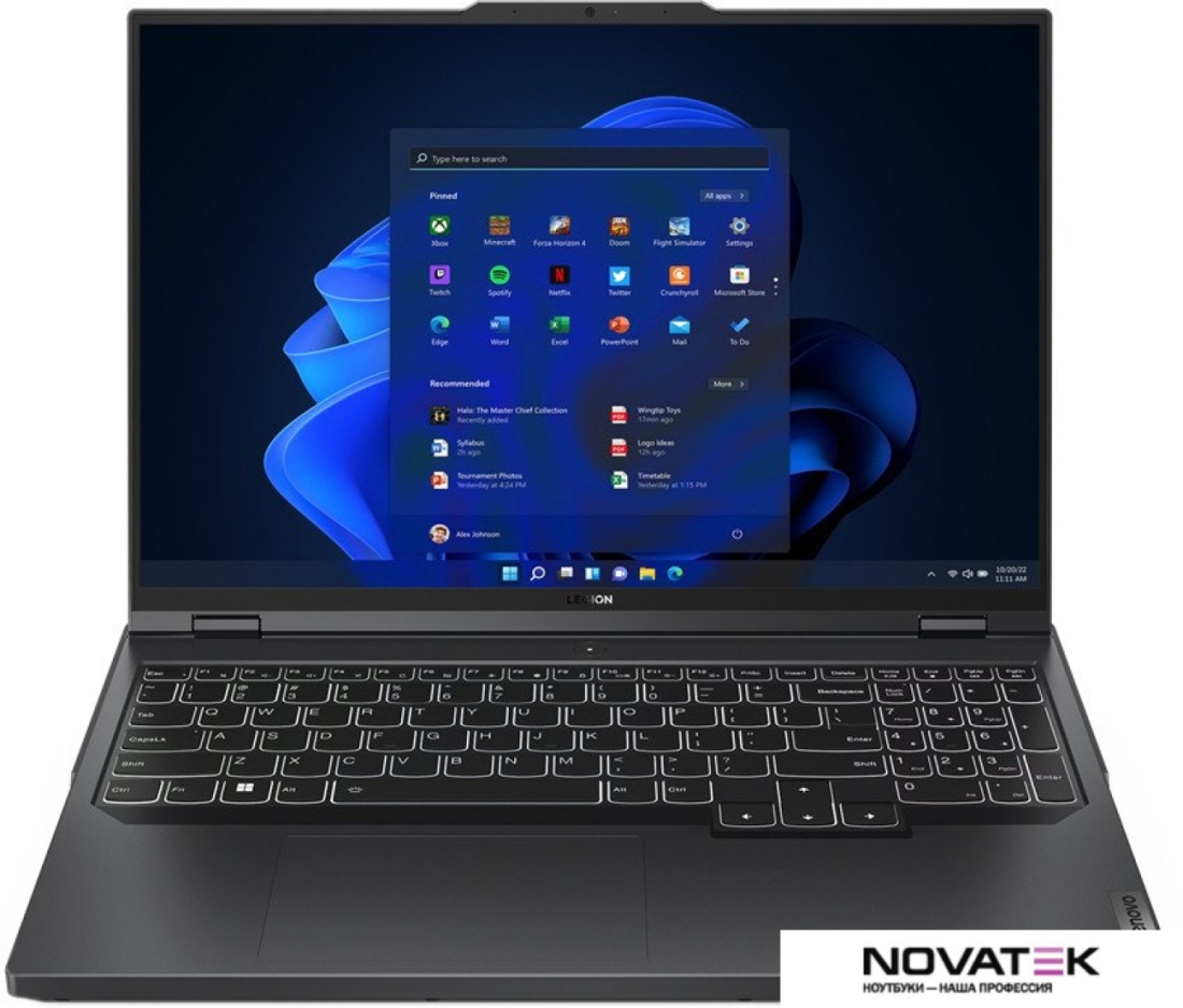 Игровой ноутбук Lenovo Legion Pro 5 16ARX8 82WM00FVRK