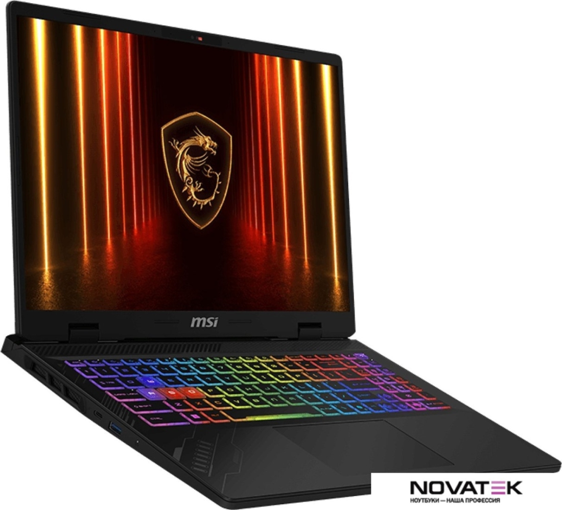 Игровой ноутбук MSI Crosshair A16 HX D8WFKG-059XBY