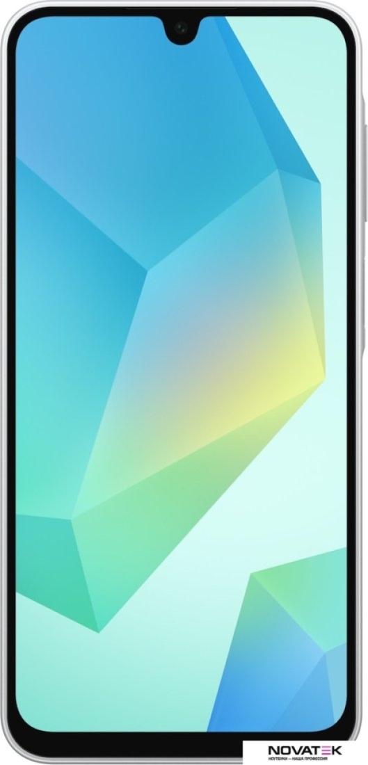 Смартфон Samsung Galaxy A16 SM-A165F 6GB/128GB (серебристый)