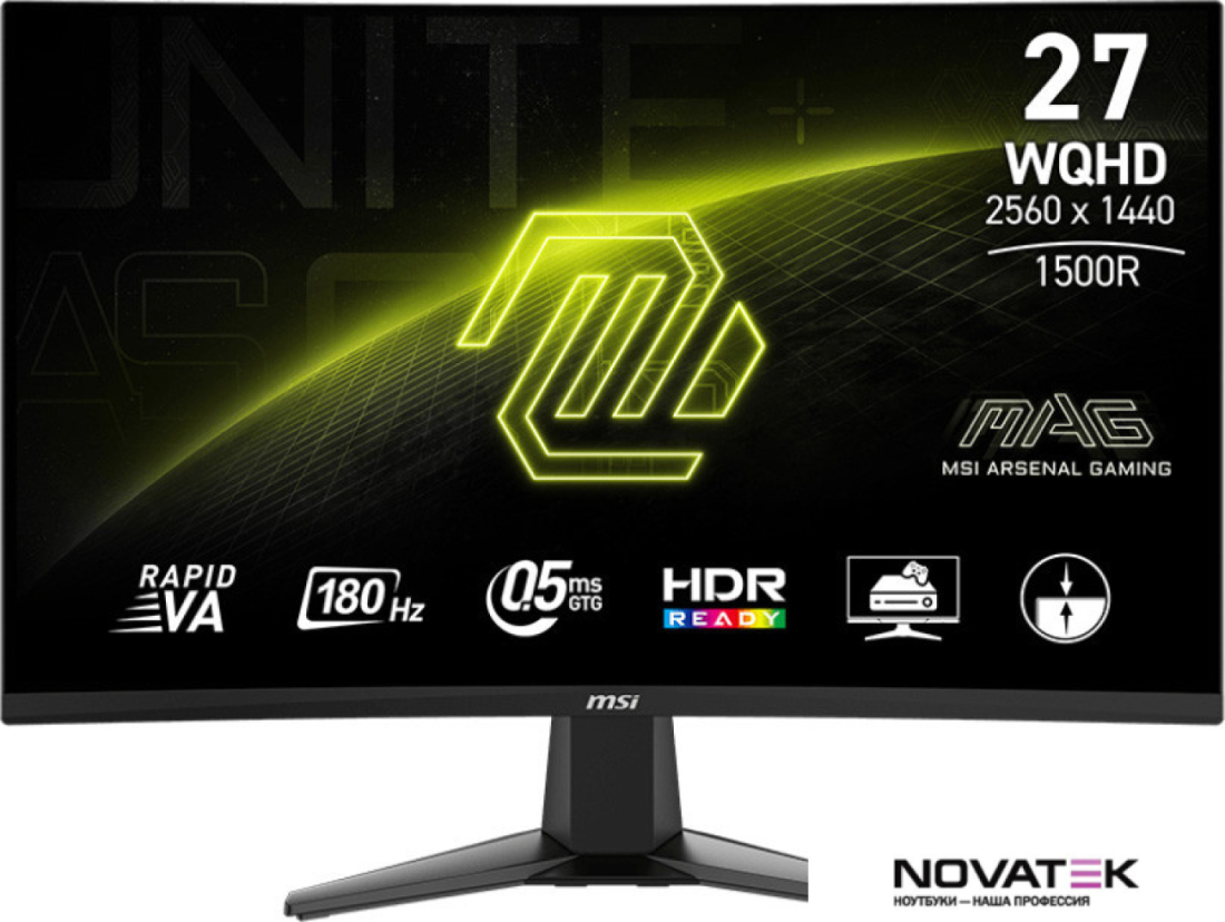 Игровой монитор MSI MAG 27CQ6F