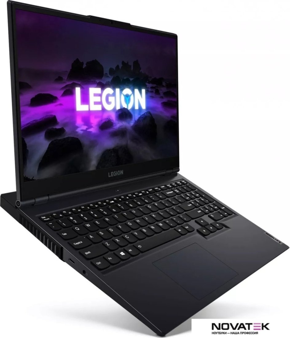 Игровой ноутбук Lenovo Legion 5 15ACH6 82JW00N0PB