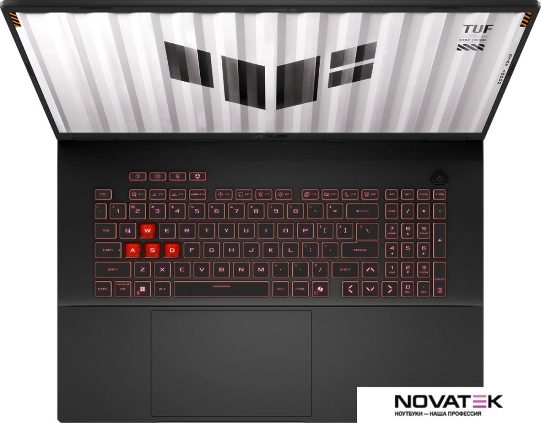 Игровой ноутбук ASUS TUF Gaming A18 2025 FA808UP-S8066
