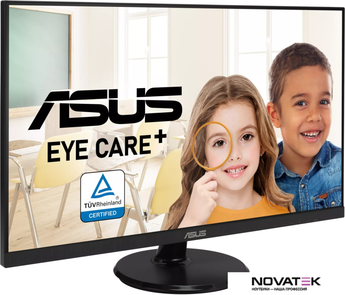 Монитор ASUS Eye Care+ VA27DQF