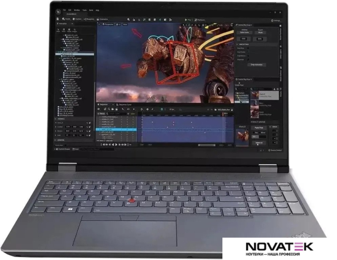 Рабочая станция Lenovo ThinkPad P16 Gen 2 21FA0050US